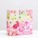 Package "Flowers for your beloved", soft plastic, 30 x 30 cm, 100 μm
