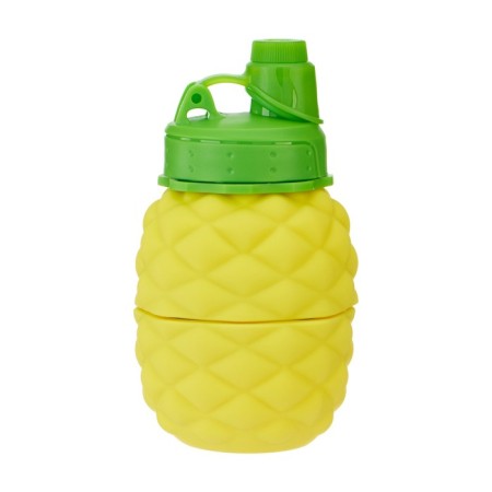 A bottle of water is folding, 700 ml, 24.3 x 8.6 cm, silicone-2