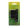 Network charger Borofone BA53A, 2XUSB, 2.1 A, Lightning cable, 1 m, black