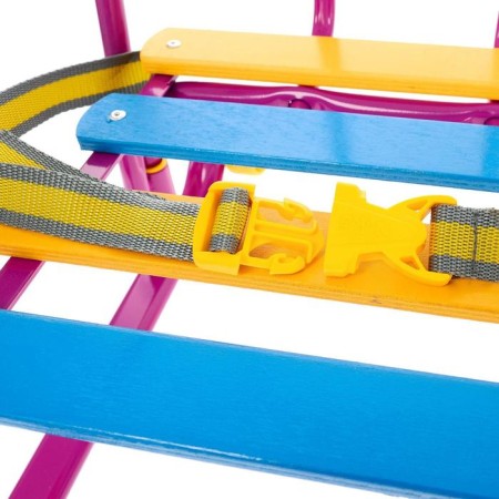 Sled "Timka 5 comfort", lilac color-2