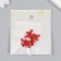 Magnetic metal lock "Star" red 2.2x1.5x0.6 cm