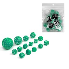 A set of cubes for D&D (Dungeons and Dragons, DND) 