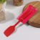 Dilan's blade "Pomegranate", 27 × 5 cm, red color