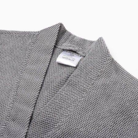 Women's bathrobe, col. Gray, rr 46-48, 100% polyester, 300 g/m2-7
