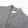 Women's bathrobe, col. Gray, rr 46-48, 100% polyester, 300 g/m2