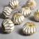 Garland “thread” 2 m with nozzles “white flashlight”, ip20, transparent thread, 10 LED, glow warm white, AAH2