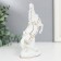 Souvenir Ceramics "Horse on the Highs" White with gold, 16x9x4.8 cm