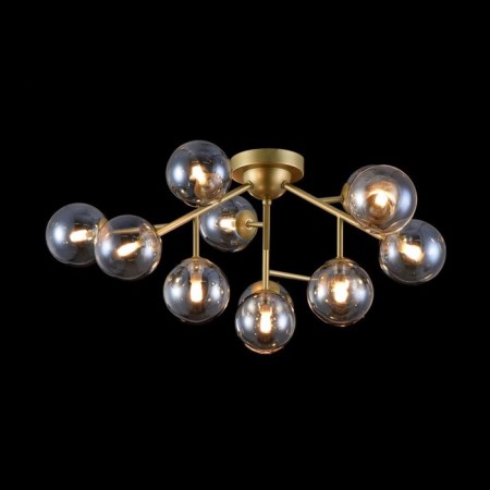 Ceiling light MayToni Mod545PL-12G, 12XG9, 28W, 60x60x20 cm, color gold-3
