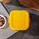 Lunch box two-level "dinner" compartments of 0.4 liters