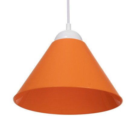 Plaphon "cone" E27 orange 25x25x15cm-5
