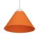 Plaphon "cone" E27 orange 25x25x15cm