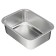 Steel lunch box with a glass cover Smart Solutions, 1.8 l, plum color