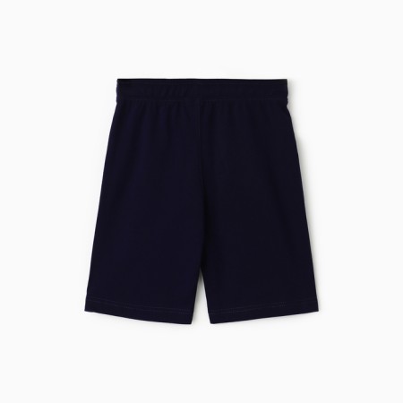Shorts for a boy, dark blue color, height 104 cm-2
