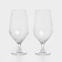 Set of glass glasses for beer "Selest", 580 ml, 2 pcs