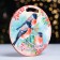 Dressing souvenir board "Birds. New Year", D-25.5cm