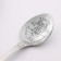 A teaspoon spoon with an engraving "for the first tooth", h = 14cm.
