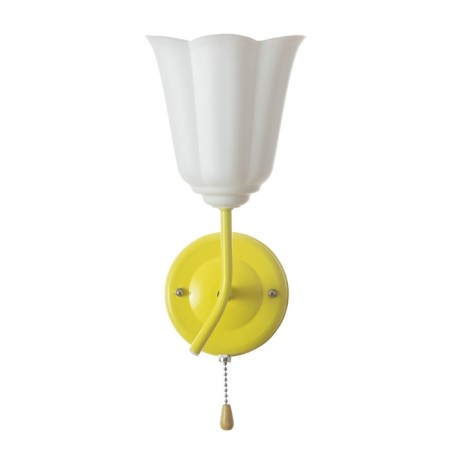 Sconces "online" (color.) 1x15W E27 Model: BR 02087 Yellow 10.5x15x27cm-3