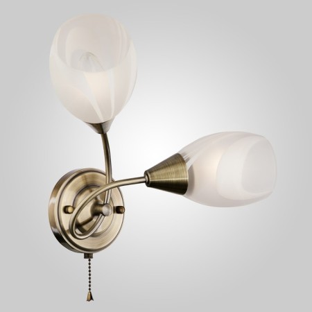 Sconces with Virginia, 60W, E27, 33x25x36 cm