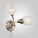 Sconces with Virginia, 60W, E27, 33x25x36 cm