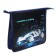 Folder for notebooks A5, 240 x 205 x 40 mm, lightning from above, plastic, PT 73-12, Silver Car (voluminous 3D-risun with metallic effect)
