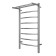 Terminus heated towel rail "Classic" P8, 500x850 mm, chrome