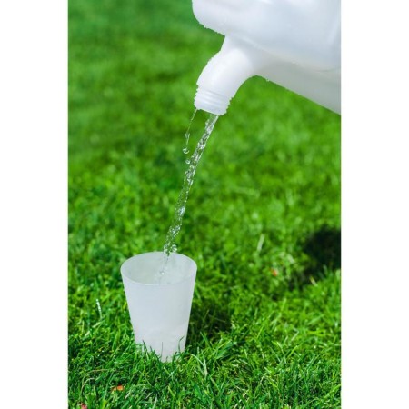 Food canister "Barry", 10 l, with a drain, white-9