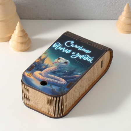 Broke-Kniga "Snake. Family heat" 13x7x4 cm