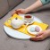 Coffee table "Tivoli" YS-8339, white 41.5x43 cm