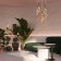 Bra Maytoni Mod347wl-L8BS3K Foresight, 140x1110x600 mm, LED, 8W, 480LM, 3000K, Brass color