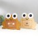 Photo frame plastic 10x15 cm "Frog" under the tree mix 21x26.5 cm