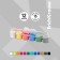 Gouache 6 colors x 15 ml, Erich Krause Basic, in economical packaging, cardboard sleeve