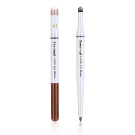 Eye pencil 02 Saemmul Under Eye Marker 02 Glam Pink