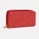 Women's wallet on lightning, red color