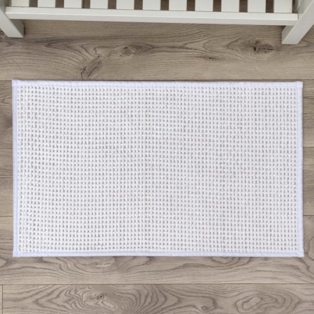 Savanna bath rug, polyester, 80 × 50 cm, milk color-7