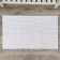 Savanna bath rug, polyester, 80 × 50 cm, milk color