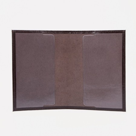 Cover for a military card, brown color-2