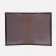 Cover for a military card, brown color
