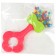 The rattle of "Sweets: Star", with elastic elements, in a bag, crumb I