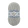 Yarn "Lanagold 800" 49% wool, 51% acrylic 730m/100g (684 ash. Melange)