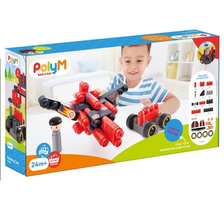 CHARACTOR children's Polym "Racing Car", 31 element-4