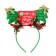 New Year! Carnival rim "Christmas tree", color mix