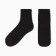 Women's terry socks minku, black color, rr 36-39 (23-25 ​​cm)