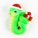 New Year's magnet "Snake" for the New Year, 4.2 x 5.5 cm