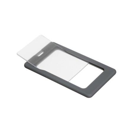 Baiga vertical, external 101x67 mm, internal 85x54 mm, software, gray-2