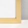 Photo frame Plastic "Mira" 40x60 cm, 641811 gold (plastic screen)