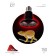Infrared lamp, ceramic, for heating animals, 150 watts, E27, era