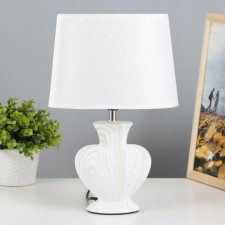Hertz table lamp E14 40W White-gray 23x15x34 cm Risalux