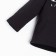 Long sleeve T-shirt Troshka I am "Little Boss", height 80-86 cm, black color