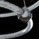 Suspended chandelier Arte Lamp Harley A2196SP-2CC, LED, 60 W, 70x70x120 cm, 6600 lm, remote control, chrome