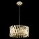 Suspended Citilux “Ingvar” CL334263, 47.5x47.5x45 cm, 6x60W, E14, brown color